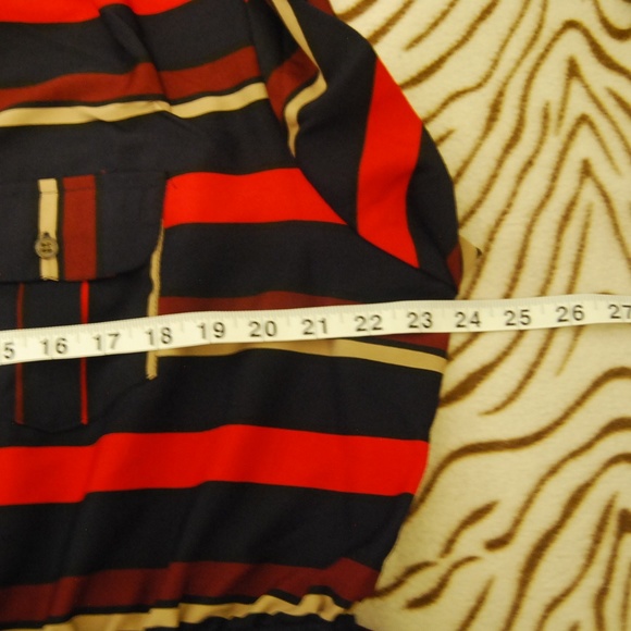 Blue/Red Dress - Picture 5 of 5